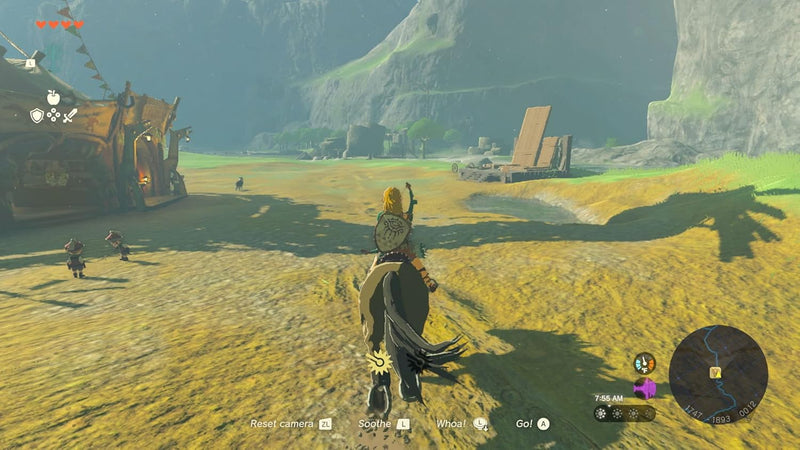 Nintendo Switch – OLED Modell (The Legend of Zelda: Tears of the Kingdom Edition) [KEIN Spiel enthal