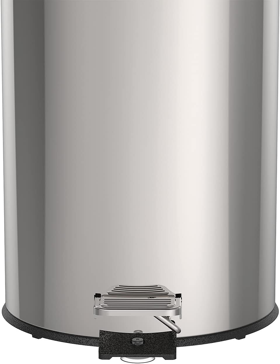 Tretmülleimer Edelstahl, 5 l 5 Liter, 5 Liter