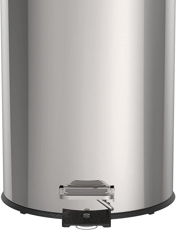 Tretmülleimer Edelstahl, 5 l 5 Liter, 5 Liter