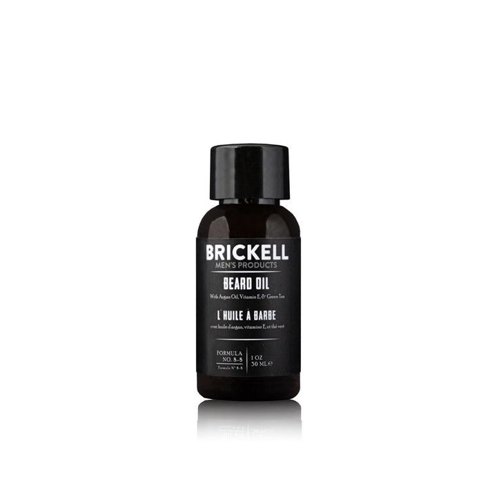 Brickell Men’s Bartöl für Männer – 30 ml – Natürlich und Organisch