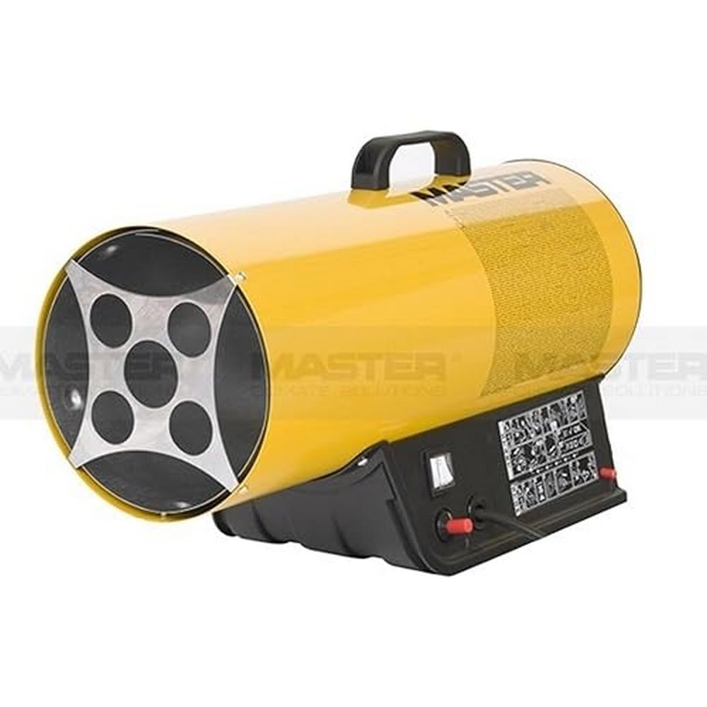 Master BLP17M - Tragbarer Heizluftgenerator mit Butan-Propangas betrieben (10-16 kw)