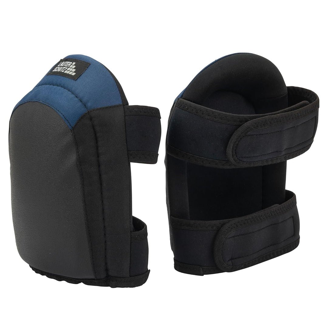 LauterSchutz® Profi Gel-Knieschoner zum Arbeiten - Boden- &amp; Fliesenleger [Anti-Rutsch Beschichtung &amp;