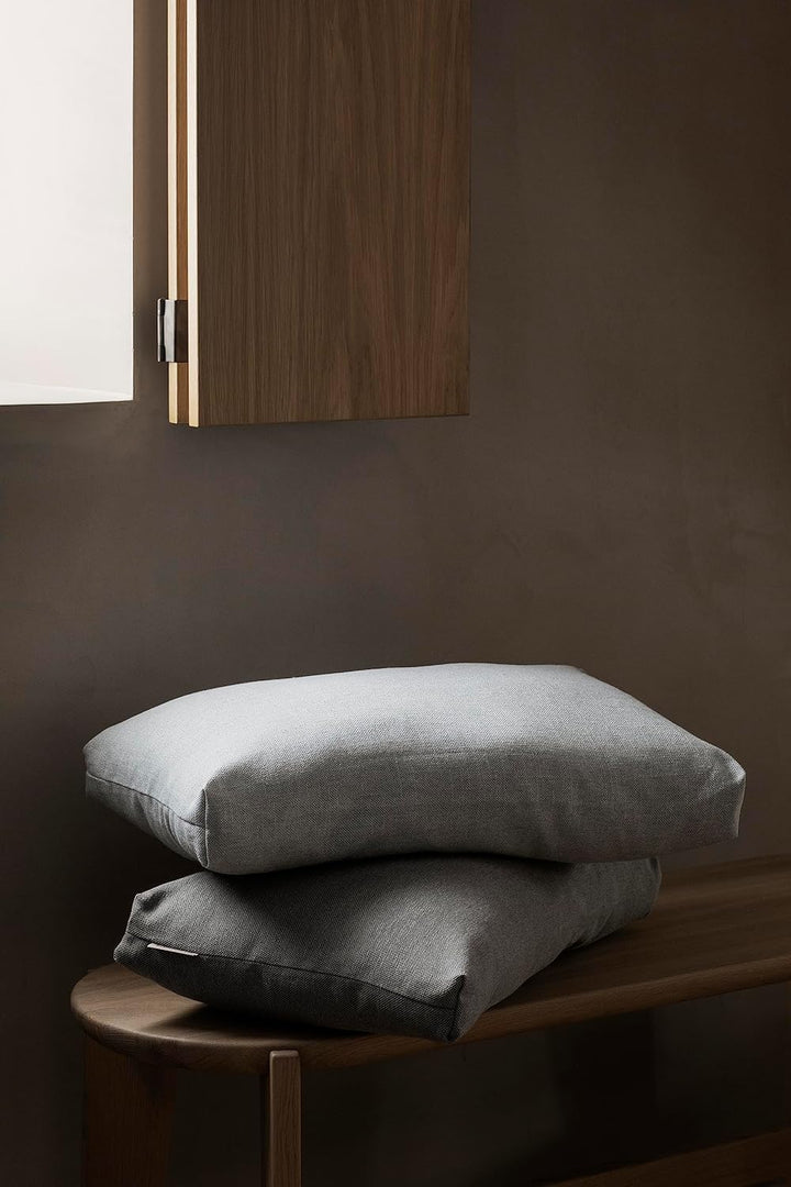 Blomus CASATA Kissenbezug, Baumwolle, Steel Gray, 30 x 50 cm 30 x 50 cm Steel Gray, 30 x 50 cm Steel