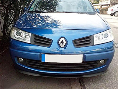 Cup Front Spoiler Lippe Schürze Ansatz ABS Lackierbar Schwarz