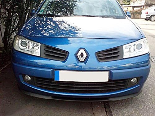 Cup Front Spoiler Lippe Schürze Ansatz ABS Lackierbar Schwarz