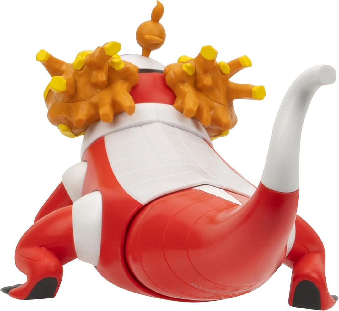 Pokémon PKW4081 -Skelokrok Epic Battle Figur 30 cm mit Display-Ständer, offizielle Figur
