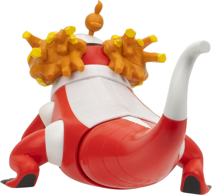 Pokémon PKW4081 -Skelokrok Epic Battle Figur 30 cm mit Display-Ständer, offizielle Figur