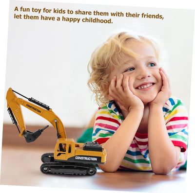 Vaguelly 1 Satz Bagger Engineering-Spielset Autospielzeug für Kleinkinder Kinderautos Spielzeug spas