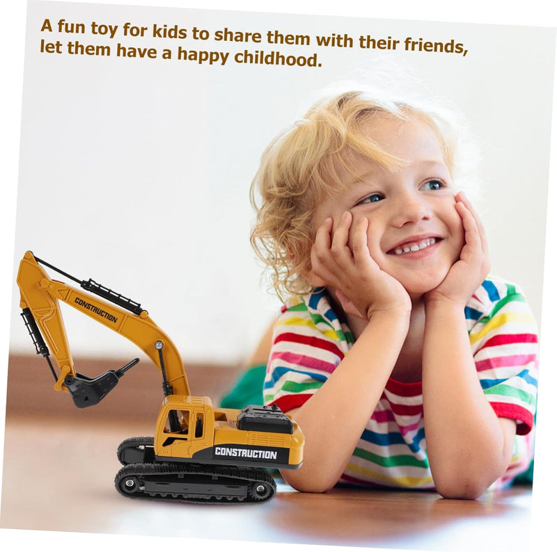 Vaguelly 1 Satz Bagger Engineering-Spielset Autospielzeug für Kleinkinder Kinderautos Spielzeug spas