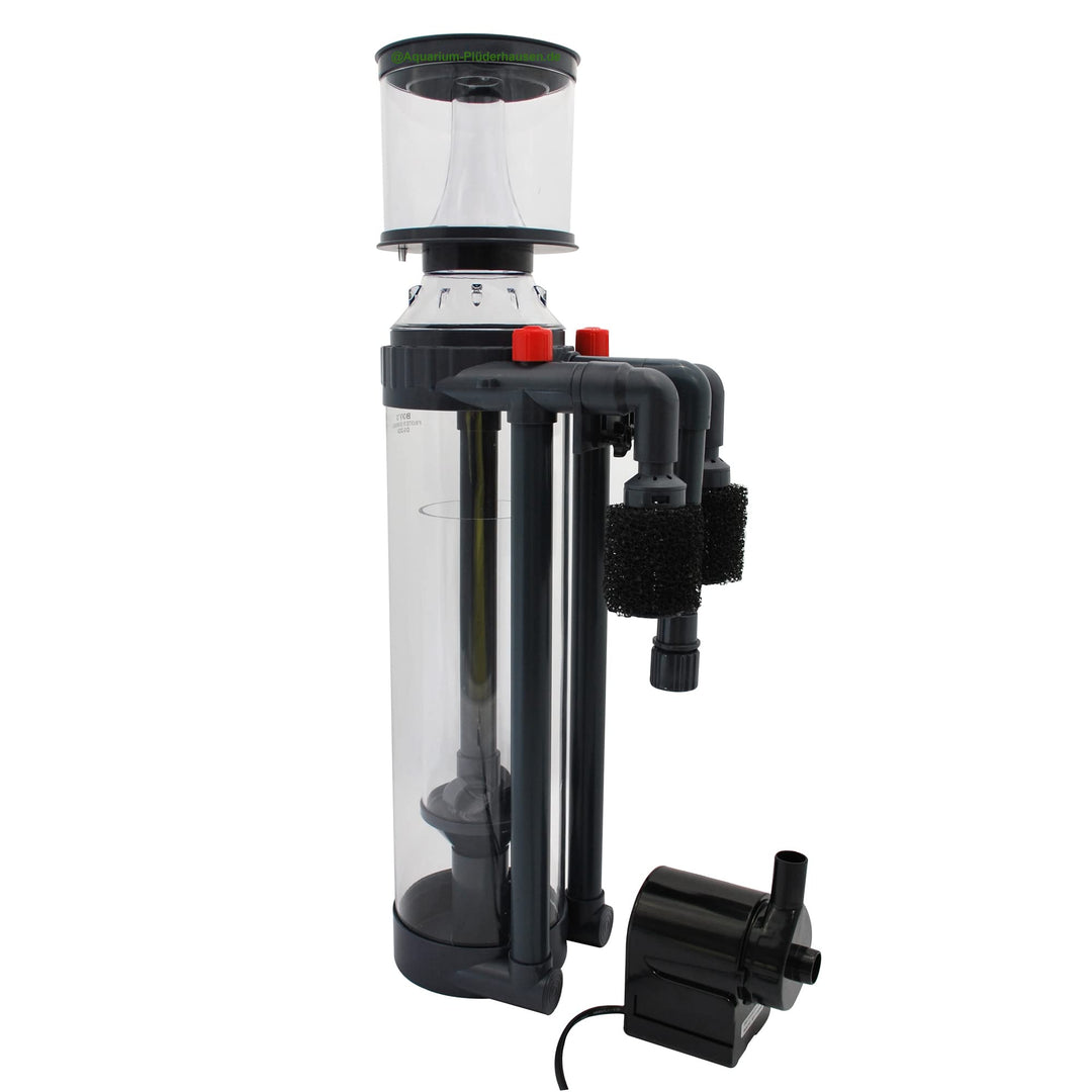 Eiweissabschäumer, 500L - 1000L, mit Pumpe für Salzwasseraquarium, Aquarium Skimmer