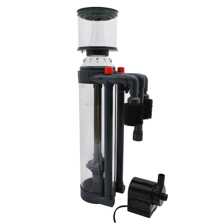 Eiweissabschäumer, 500L - 1000L, mit Pumpe für Salzwasseraquarium, Aquarium Skimmer