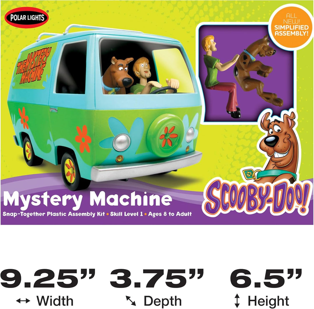 Polar Lights Scooby-Doo Mystery Machine Snap Together Modellbausatz