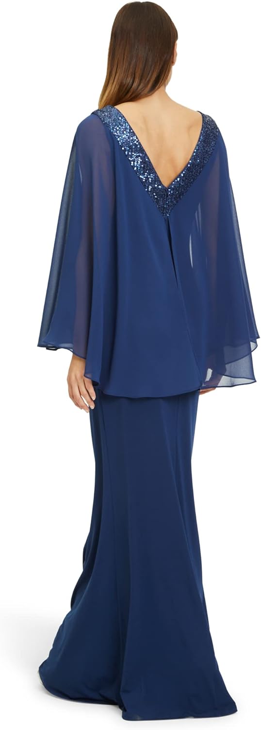Vera Mont Damen Kleid 42 Festival Blue, 42 Festival Blue
