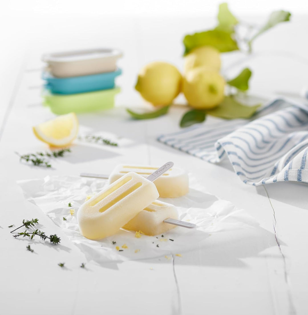 Lékué Miniformen für Eis am Stiel Mittelmeer 6 Stück Mini 6 st., Mini 6 st.