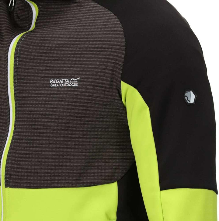 Regatta Attare L Bright Kiwi/Dark Grey, L Bright Kiwi/Dark Grey