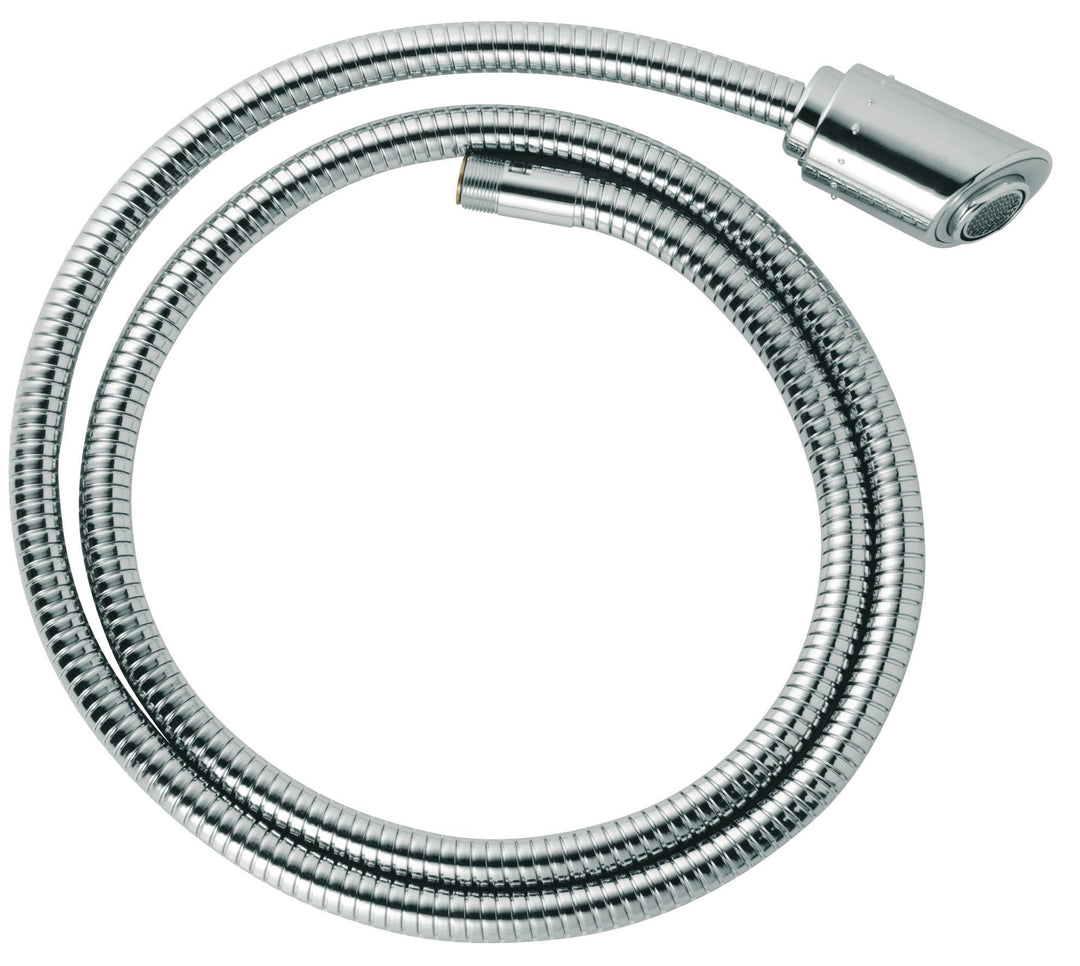 GROHE Auslaufbrause (Chromoberfläche- langlebig, hochglänzend und widerstandsfähig, Herstellergarant