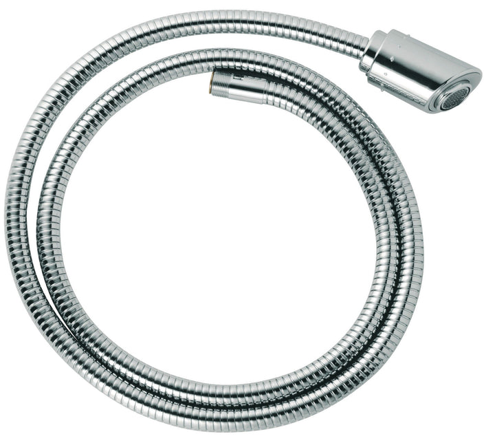 GROHE Auslaufbrause (Chromoberfläche- langlebig, hochglänzend und widerstandsfähig, Herstellergarant
