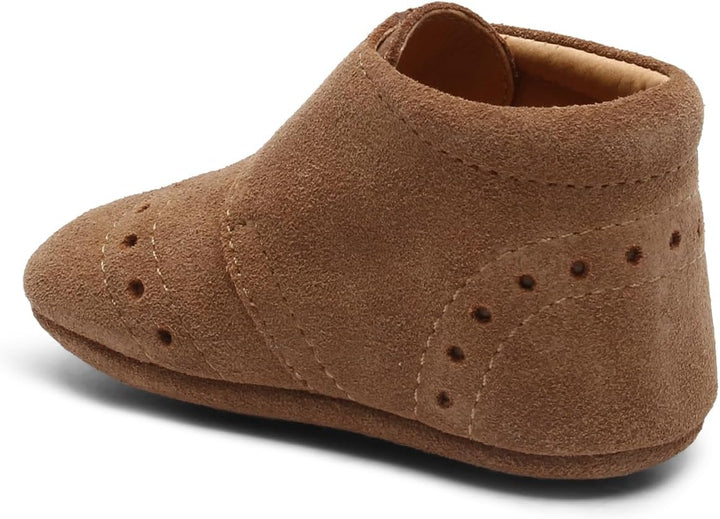 Bisgaard Mädchen Petit First Walker Shoe 18 EU Camel, 18 EU Camel