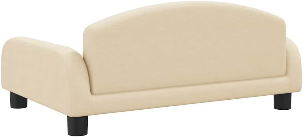 vidaXL Kindersofa, Couch für Kinder, Kindercouch mit runden Kanten, Kindersessel Minisofa Polstersof