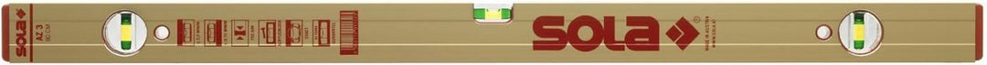 Sola 1169301 Alu-Wasserwaage "AZ 3 100" cm in Gold