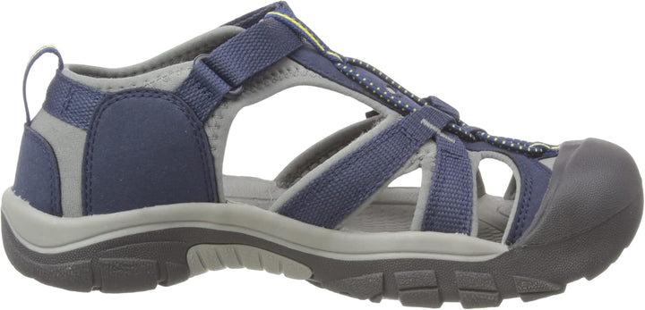 KEEN Unisex Kinder Venice H2 Sandalen 25/26 EU Navy Grey, 25/26 EU Navy Grey