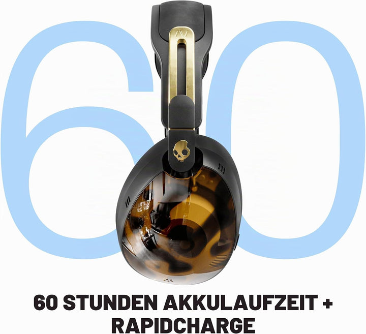 Skullcandy Aviator 900 ANC kabelloser Over-Ear-Bluetooth-Kopfhörer, THX Spatial Audio mit Head Track