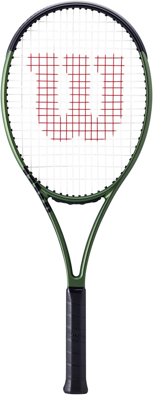 Wilson Blade 101L V8 unbesaitet 274g Tennisschläger Grün - Griffstärke 3, 3