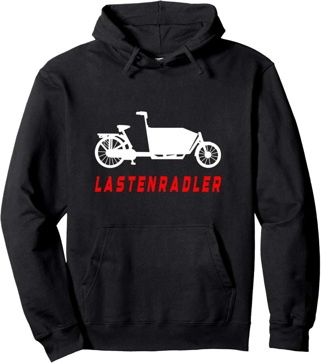 Lastenradler Transportrad Lastenfahrrad Pullover Hoodie