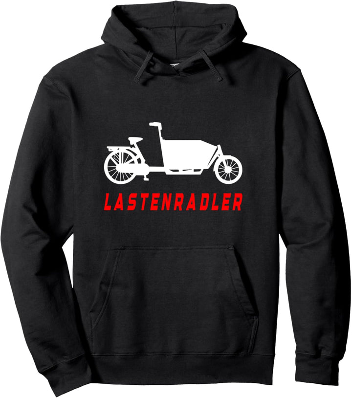 Lastenradler Transportrad Lastenfahrrad Pullover Hoodie