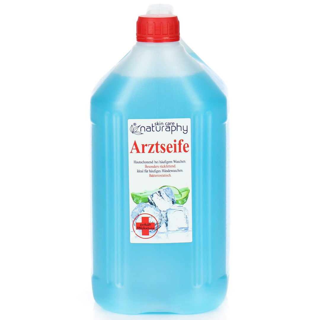 5 Liter Hygiene Handseife im Kanister - Hautschonende Seife für die Hände - Hand-Waschlotion