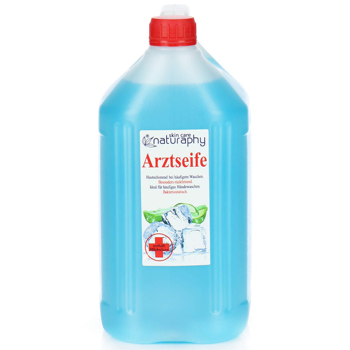 5 Liter Hygiene Handseife im Kanister - Hautschonende Seife für die Hände - Hand-Waschlotion