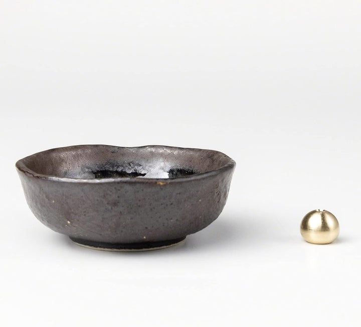 Asayu Japan Mini Räucherstäbchenhalter für Stäbchen 8.3cm, Traditioneller Made in Japan Keramik-Asch