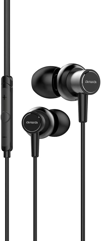 Aiwa Auriculares ESTM-500BK/BK