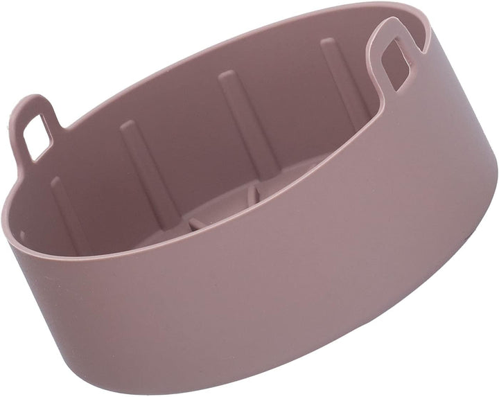 Heissluftfritteuse Silikon Topf, 16 cm ‑20℃‑220℃ Runder Wiederverwendbarer Elektrischer Fritteusenko