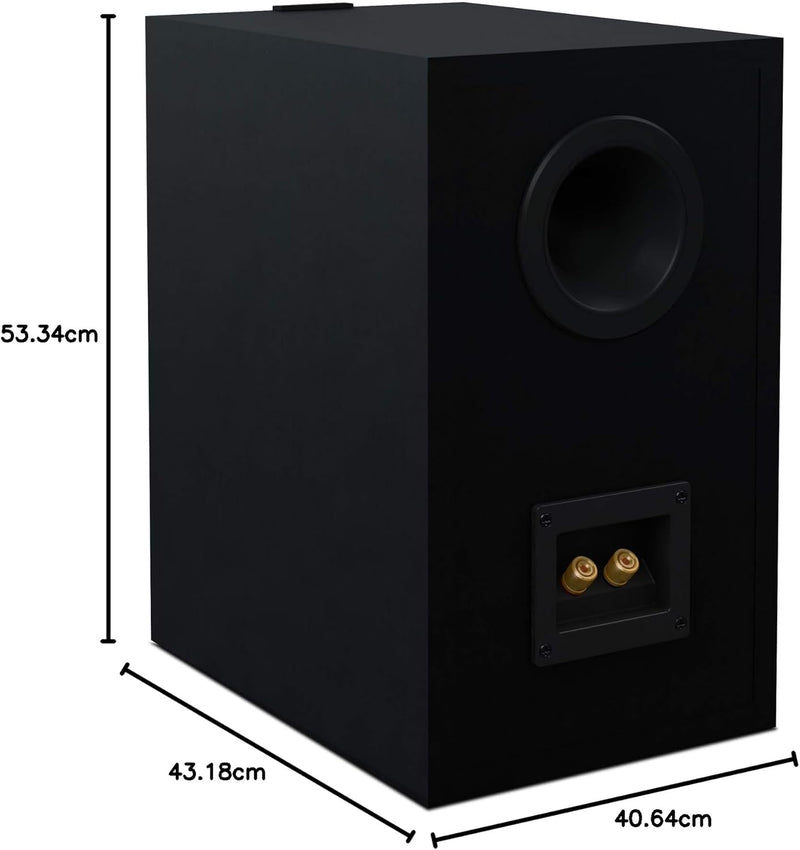 KEF Q150 Schwarz Lautsprecher Paar, HiFi | Heimkino | Regallautsprecher | Boxen | Stereo | High End