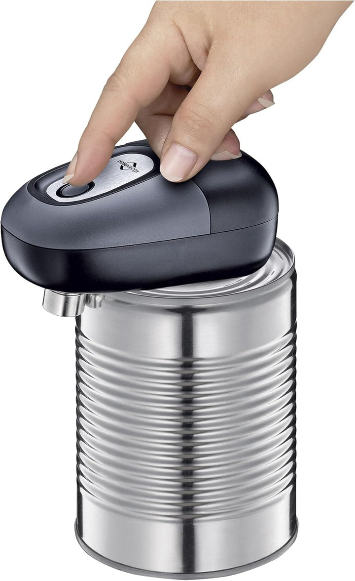 KÜCHENPROFI Automatischer Dosenöffner EASY, Freilaufend, Kein Schärfer-Kanten Risiko, Inklusive Batt