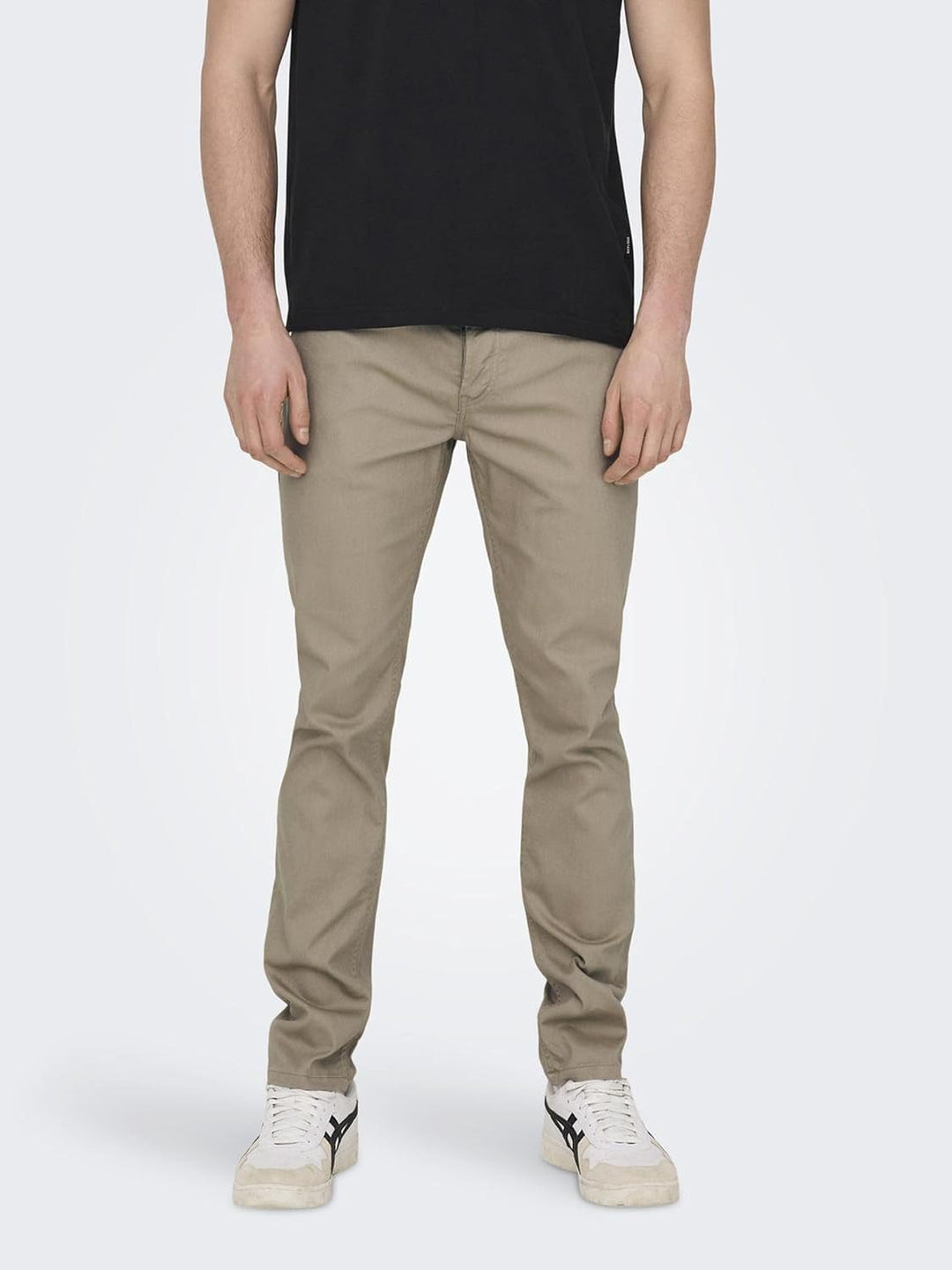 ONLY & SONS Herren Hose, Chinchilla