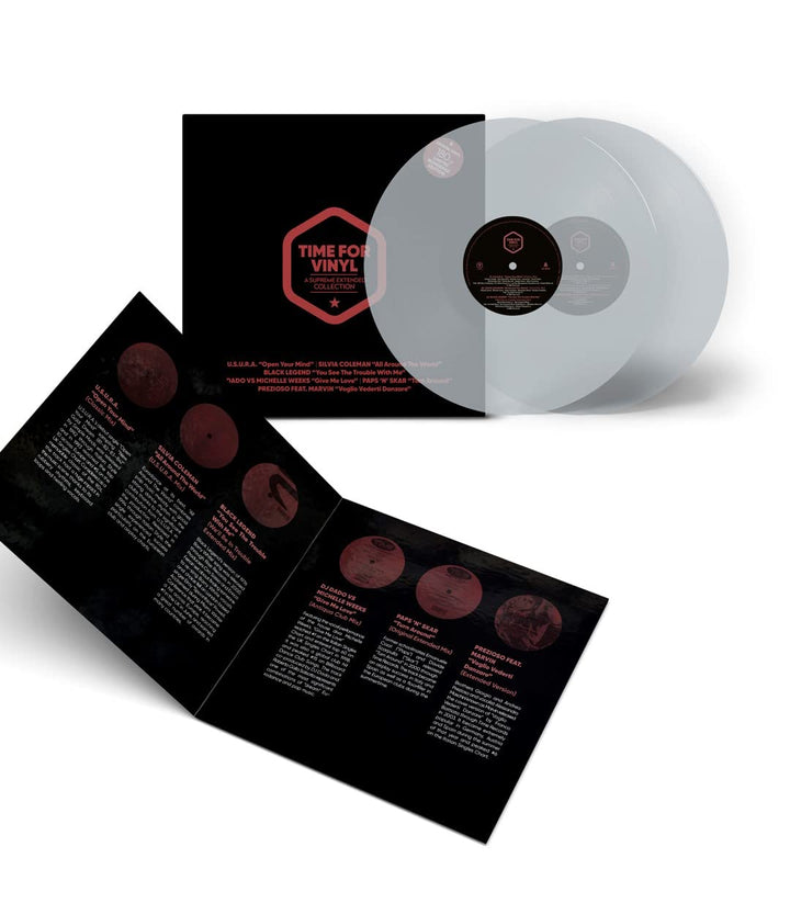 M2O Presents Time Vol 1 / Various, Vinyl