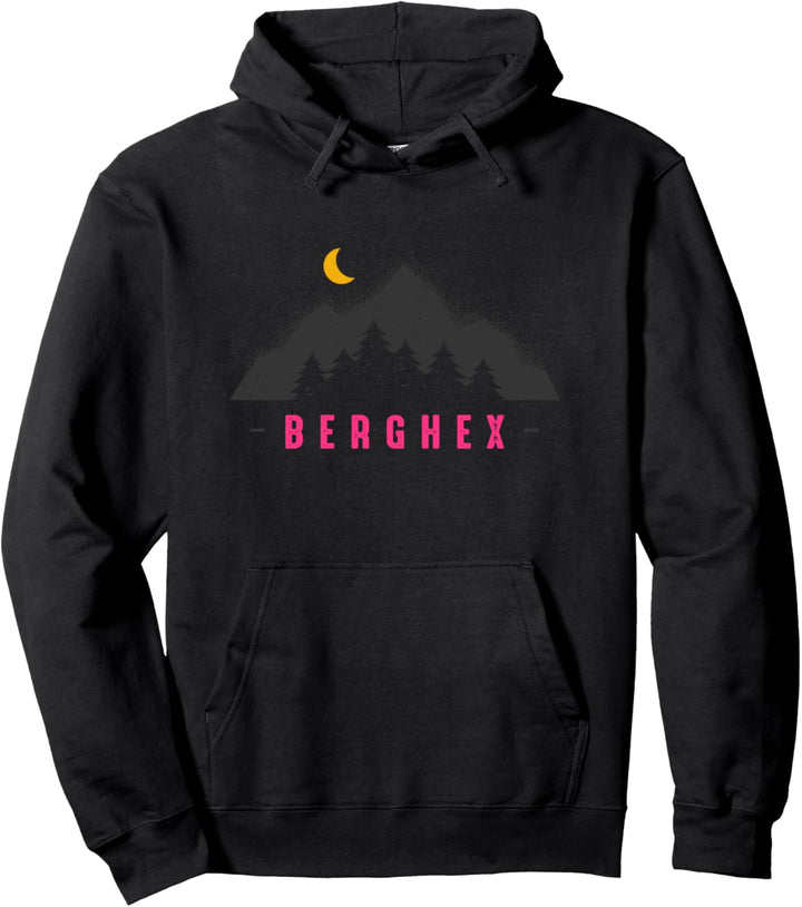 BERGHEX - Wandern & Klettern: In den Bergen zuhause Pullover Hoodie