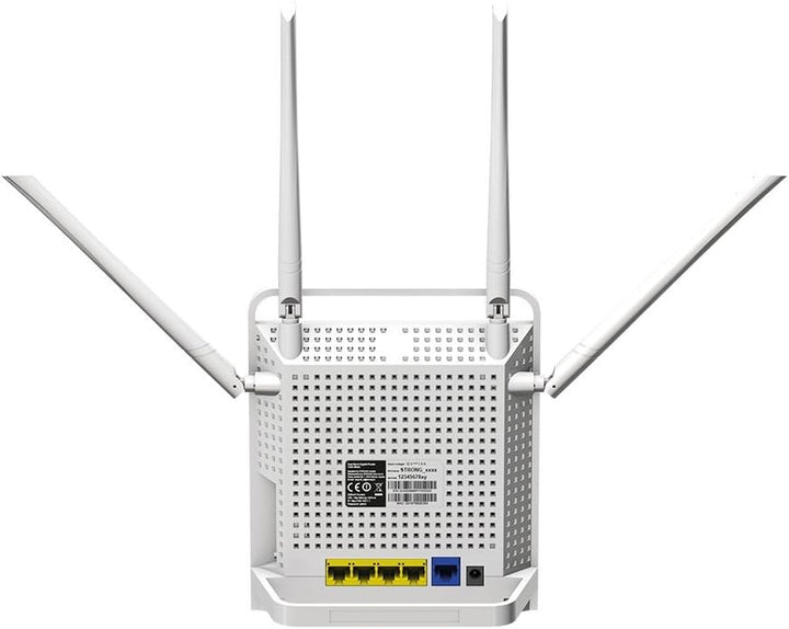 STRONG Dual Band Gigabit WLAN Router 1200, Bis 1200 Mbit/s für 5GHz WiFi, LAN, WAN, WLAN Verstärker,