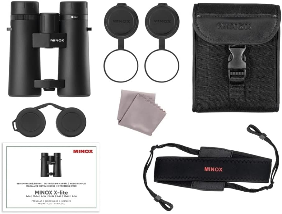 Minox 80407329 Fernglas Xlite 8x56 Neuheit Ansitz und Dämmerungsglas