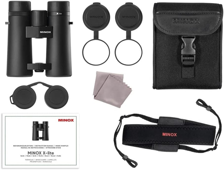 Minox 80407329 Fernglas Xlite 8x56 Neuheit Ansitz und Dämmerungsglas