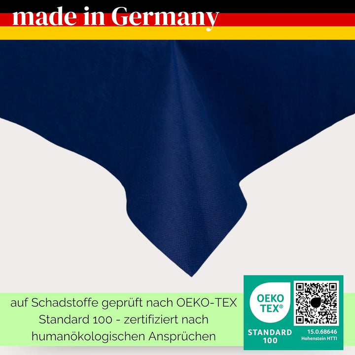 Sensalux Tischdecke, abwaschbar, Vorteilspack, 10 Stück, 1m x 2,5m, Apfelgrün 1m x 2,5m Apfelgrün, 1