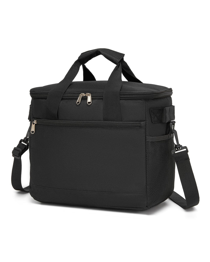 KONO Kühltasche 20L, Grosse Isolierte Lunchtasche Faltbar, Tragbare Thermotasche mit Verstellbarem S