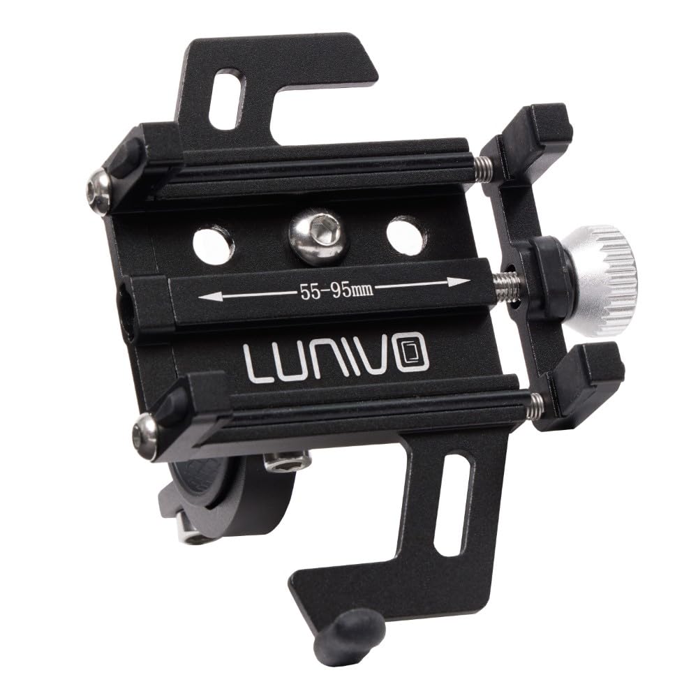 Lunivo Handy Halterung Aluminium