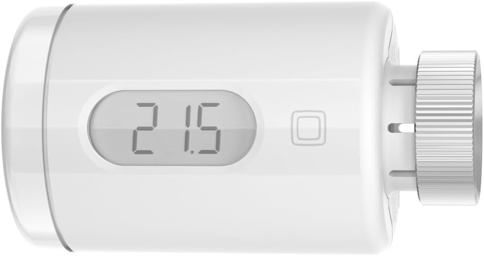 Homematic IP 3er Set Smart Home Heizkörperthermostat – Pure, digitaler Thermostat Heizung, Steuerung