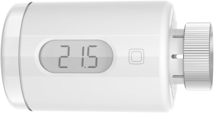 Homematic IP 3er Set Smart Home Heizkörperthermostat – Pure, digitaler Thermostat Heizung, Steuerung