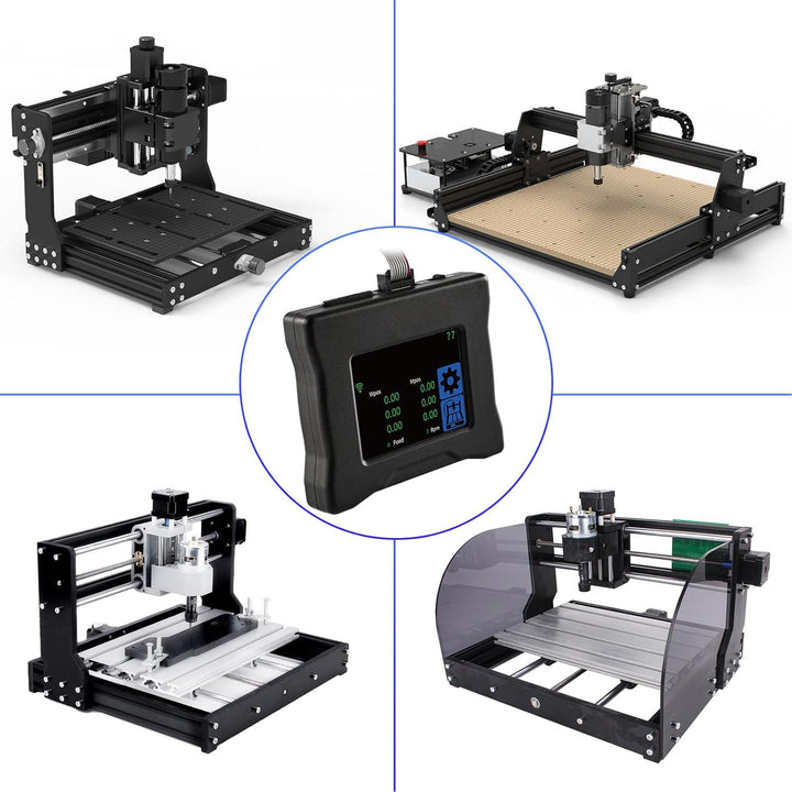Offline-Controller CNC-Fräser Offline-Steuermodul für CNC-Fräser der Serien 3018 3020 4540