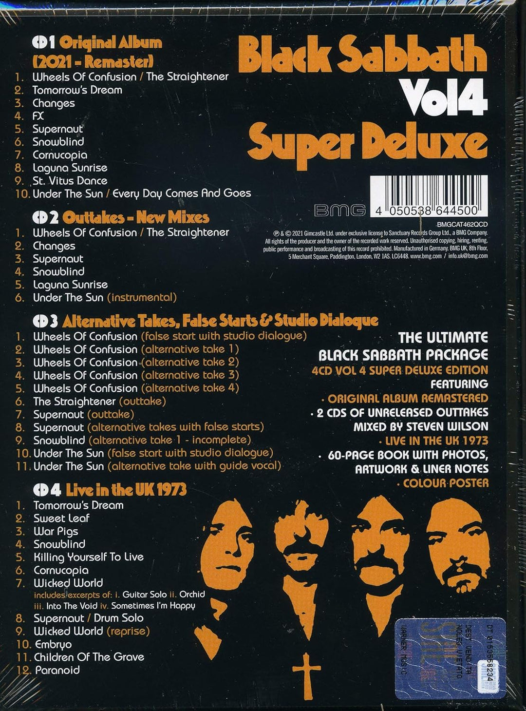 Vol.4 (Super Deluxe Set), Audio-CD