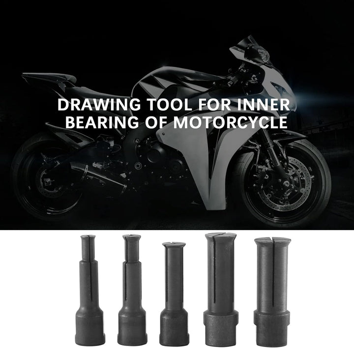 Pvczool 1 SäTze Motorrad Innen Lager Abzieher Werkzeug Entferner Kit 9Mm 23Mm Durchmesser